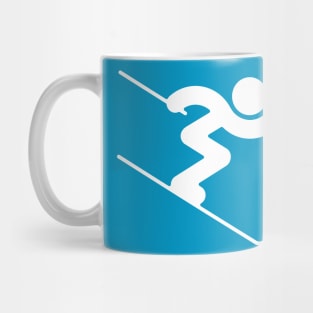 Freestlye ski Mug